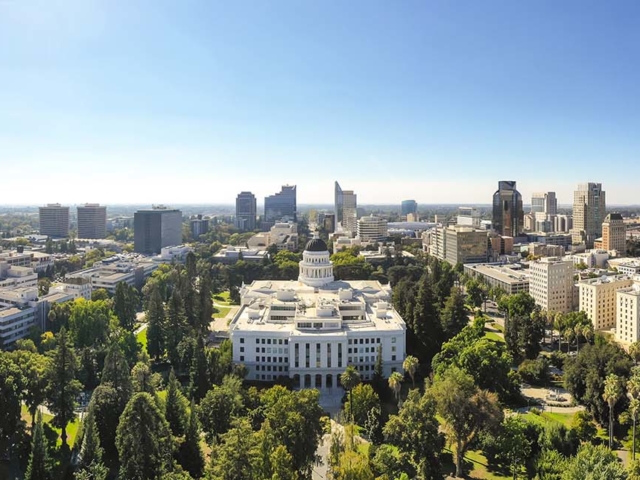 Sacramento drone services