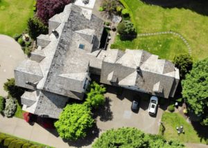 Aerial photography for Lake Oswego real estate